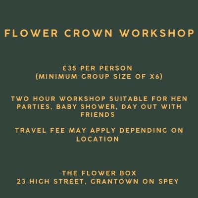 Flower Crown Workshop