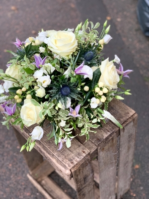 Thinking of you table posy