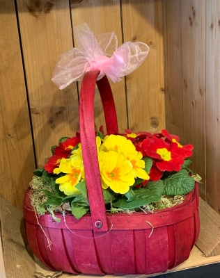 Mother’s Day Spring Planted Basket