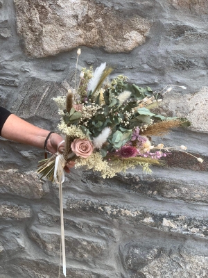 Natural dried bridal