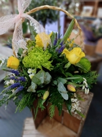 Mother’s Day Flower Basket