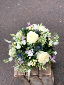 Thinking of you table posy