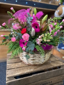 Blooming Basket