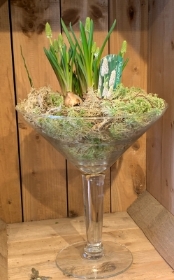 Gin planted Vase