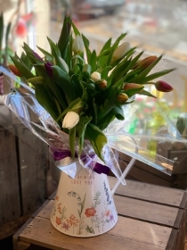 Tulip Jug